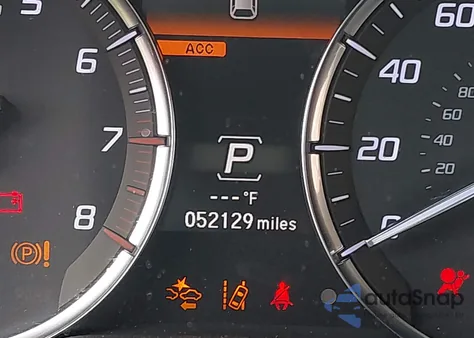2019 Acura Mdx Standard z USA, uszkodzony, nr VIN 5J8YD4H37KL029060
